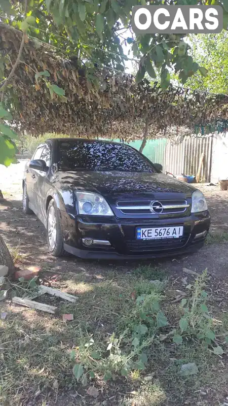 Ліфтбек Opel Vectra 2005 1.9 л. Автомат обл. Запорізька, Запоріжжя - Фото 1/8