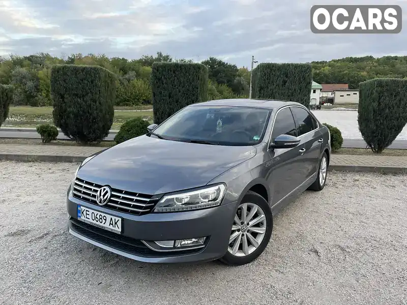 Седан Volkswagen Passat 2015 1.8 л. Автомат обл. Дніпропетровська, Дніпро (Дніпропетровськ) - Фото 1/21