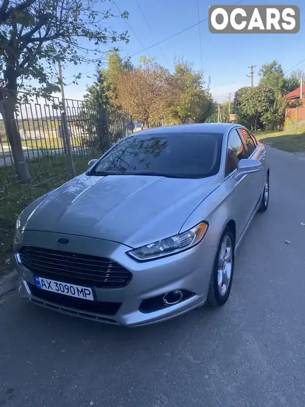 Седан Ford Fusion 2013 2.5 л. Автомат обл. Харківська, Чугуїв - Фото 1/13