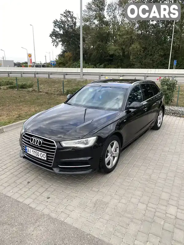 Універсал Audi A6 2016 2.97 л. Автомат обл. Київська, Біла Церква - Фото 1/21