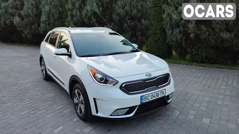 Позашляховик / Кросовер Kia Niro 2017 1.6 л. Автомат обл. Львівська, Самбір - Фото 1/21