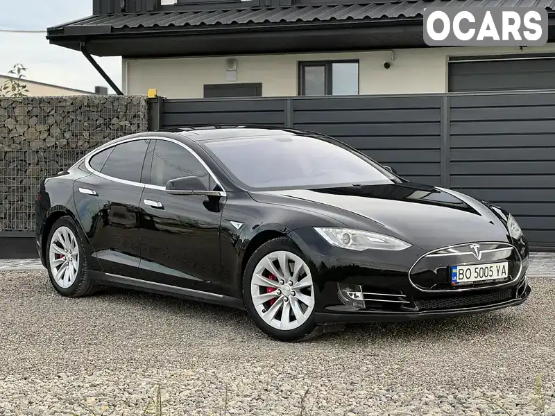 Ліфтбек Tesla Model S 2014 null_content л. Автомат обл. Тернопільська, Тернопіль - Фото 1/21