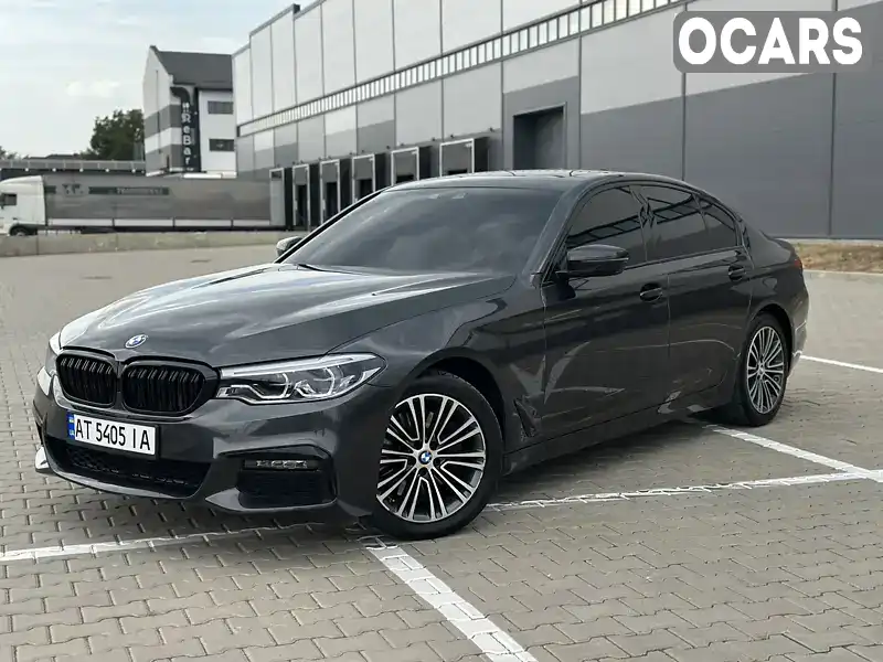 Седан BMW 5 Series 2019 3 л. Автомат обл. Івано-Франківська, Івано-Франківськ - Фото 1/21