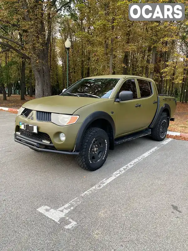 Пікап Mitsubishi L 200 2008 2.5 л. Ручна / Механіка обл. Харківська, Харків - Фото 1/12