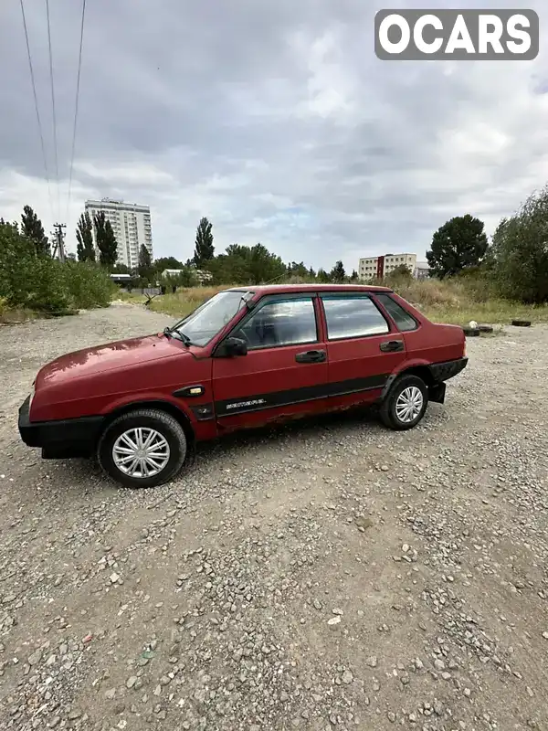 Седан ВАЗ / Lada 21099 1995 1.5 л. Ручна / Механіка обл. Київська, Вишгород - Фото 1/13