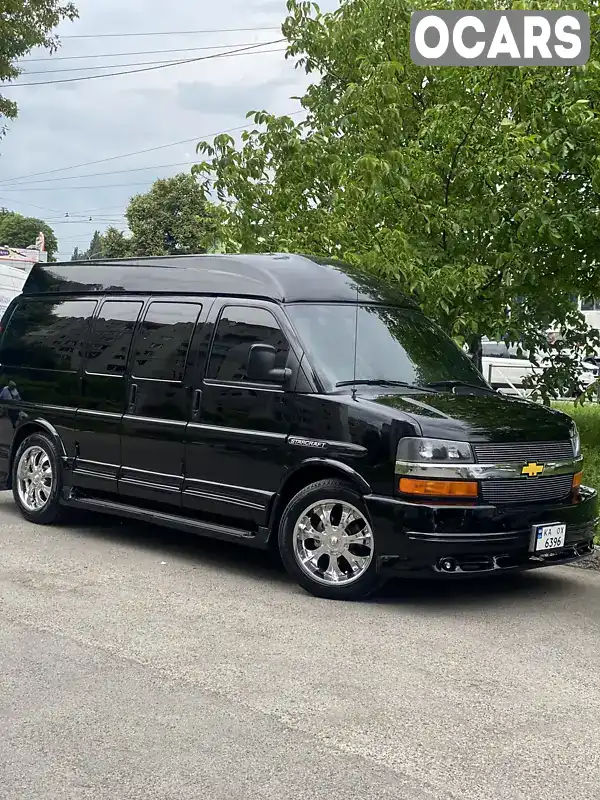 Мінівен Chevrolet Express 2008 5.3 л. Автомат обл. Хмельницька, Хмельницький - Фото 1/21