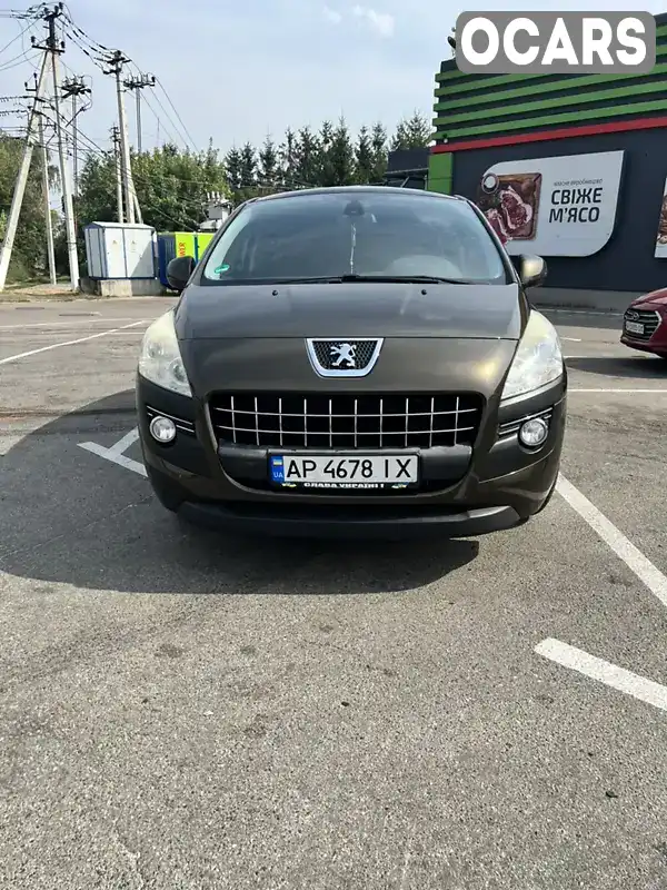 Внедорожник / Кроссовер Peugeot 3008 2011 1.6 л. Ручная / Механика обл. Киевская, Киев - Фото 1/10