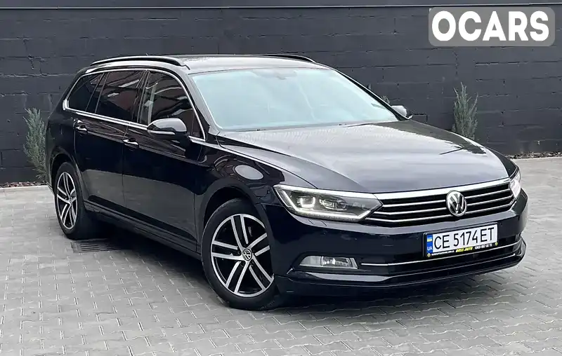 WVWZZZ3CZFE523517 Volkswagen Passat 2015 Універсал 1.97 л. Фото 1