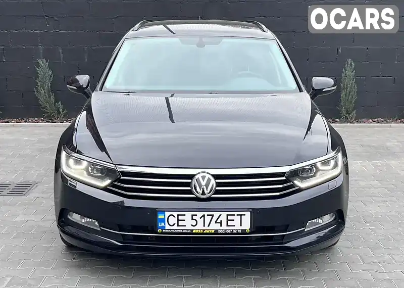 WVWZZZ3CZFE523517 Volkswagen Passat 2015 Універсал 1.97 л. Фото 2