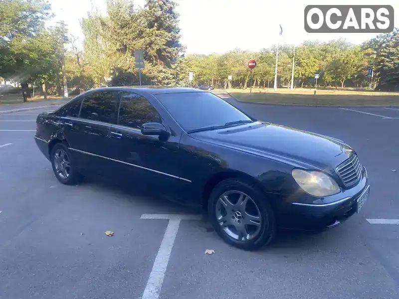 Седан Mercedes-Benz S-Class 2001 4 л. Автомат обл. Миколаївська, Миколаїв - Фото 1/21