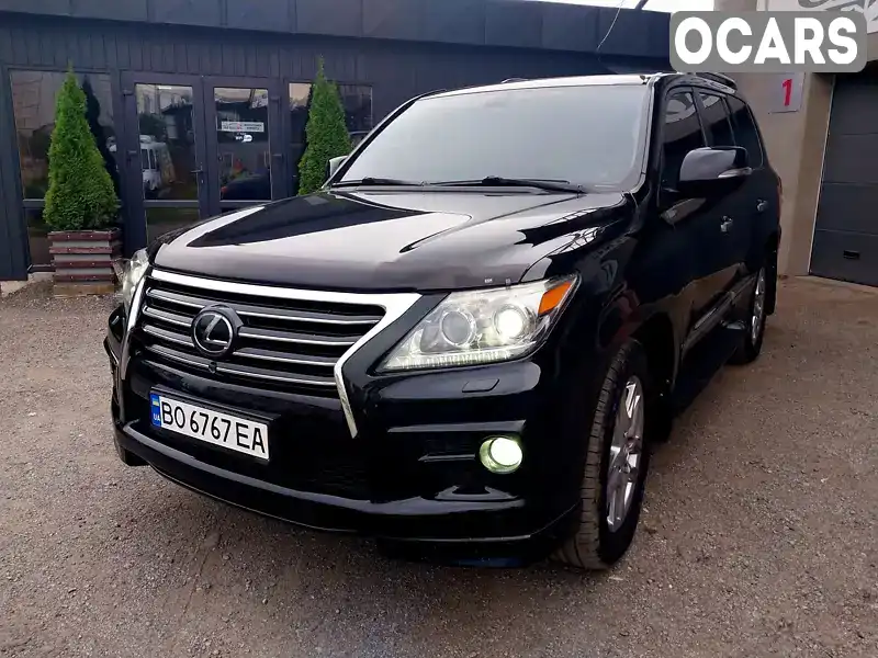 Позашляховик / Кросовер Lexus LX 2013 5.7 л. обл. Тернопільська, Тернопіль - Фото 1/21