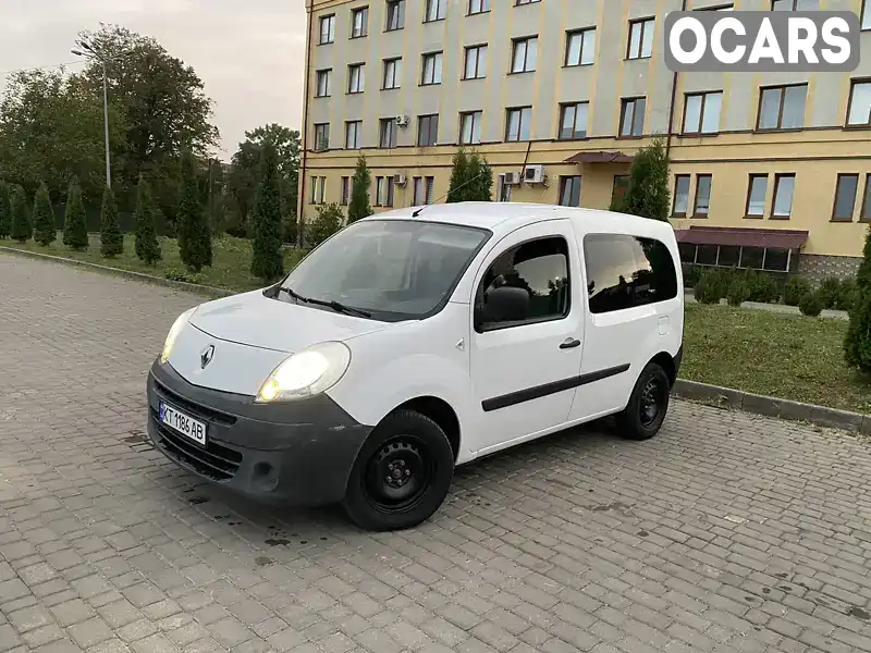 Мінівен Renault Kangoo 2008 1.5 л. обл. Івано-Франківська, Коломия - Фото 1/21