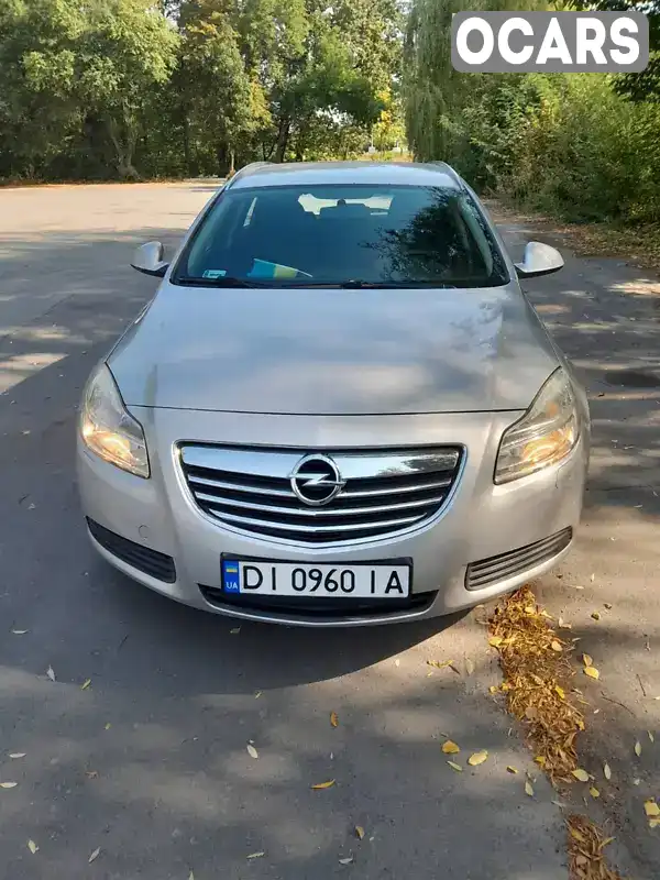 Універсал Opel Insignia 2009 1.96 л. Автомат обл. Житомирська, Звягель - Фото 1/15