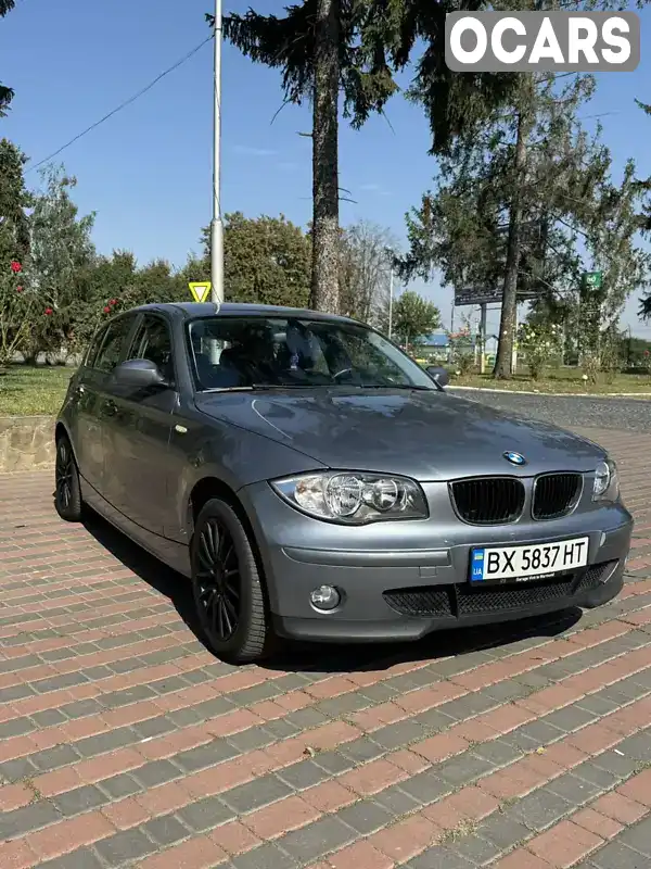 Хетчбек BMW 1 Series 2006 1.6 л. Ручна / Механіка обл. Миколаївська, Вознесенськ - Фото 1/13