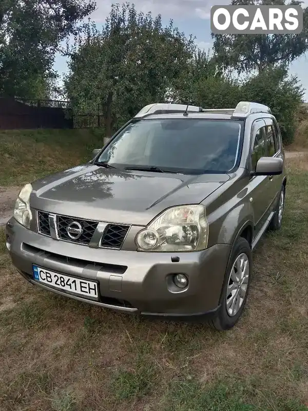 Внедорожник / Кроссовер Nissan X-Trail 2008 2 л. Вариатор обл. Черниговская, Прилуки - Фото 1/9