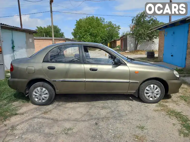 Седан Daewoo Sens 2006 1.3 л. Ручна / Механіка обл. Кіровоградська, Кропивницький (Кіровоград) - Фото 1/12