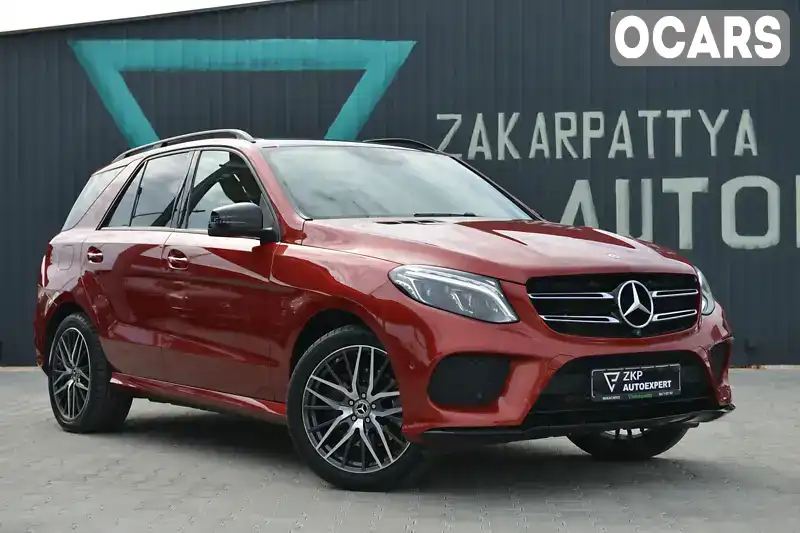 Внедорожник / Кроссовер Mercedes-Benz GLE-Class 2018 2.99 л. Автомат обл. Закарпатская, Мукачево - Фото 1/21