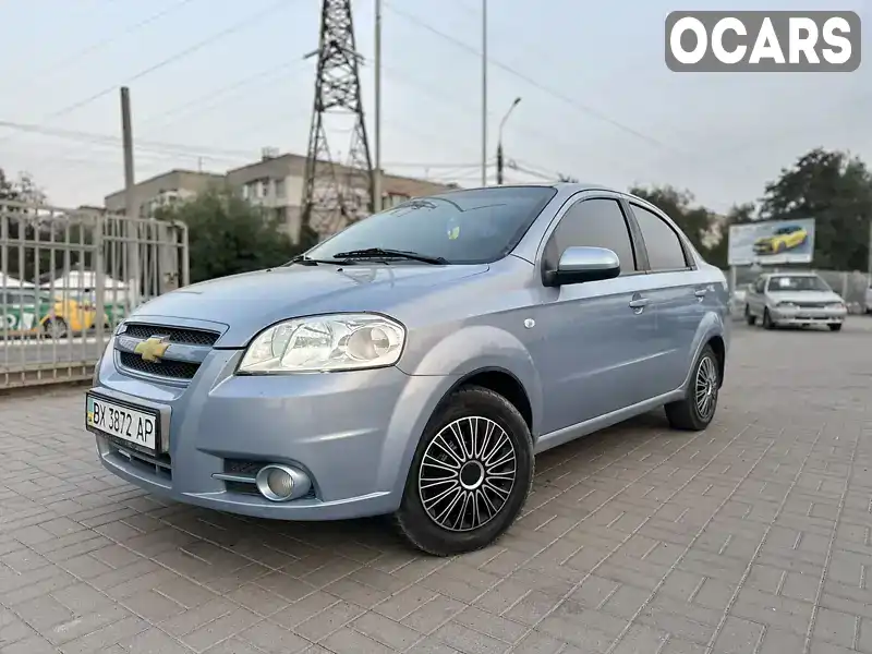 Седан Chevrolet Aveo 2008 1.6 л. Ручна / Механіка обл. Хмельницька, Хмельницький - Фото 1/12