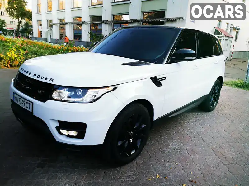 Позашляховик / Кросовер Land Rover Range Rover Sport 2013 3 л. Автомат обл. Сумська, Суми - Фото 1/21