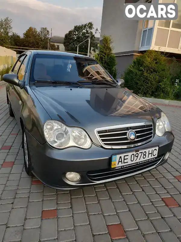 Седан Geely CK-2 2012 1.5 л. Ручна / Механіка обл. Дніпропетровська, Дніпро (Дніпропетровськ) - Фото 1/21