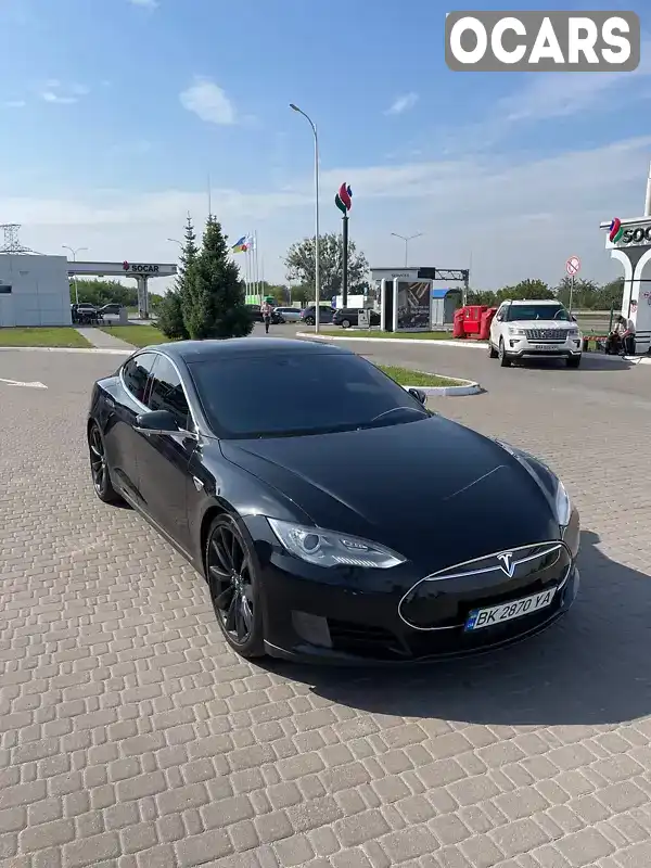 Ліфтбек Tesla Model S 2015 null_content л. обл. Рівненська, Рівне - Фото 1/16