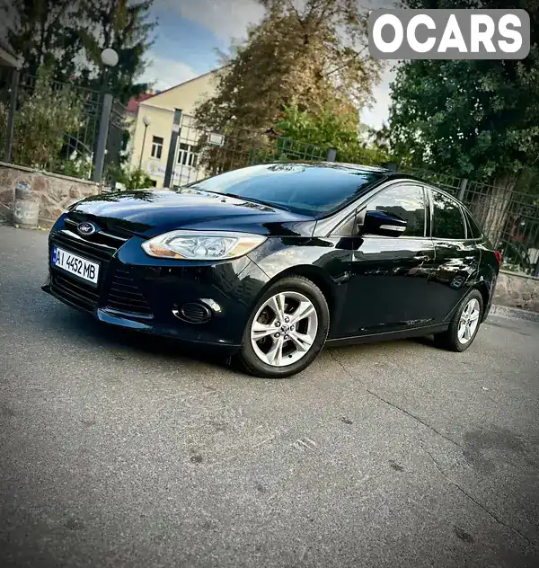 Седан Ford Focus 2014 2 л. Робот обл. Київська, Вишгород - Фото 1/21