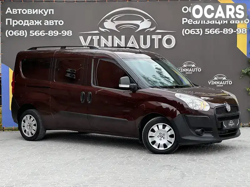 Мінівен Fiat Doblo 2012 1.6 л. Ручна / Механіка обл. Вінницька, Вінниця - Фото 1/21