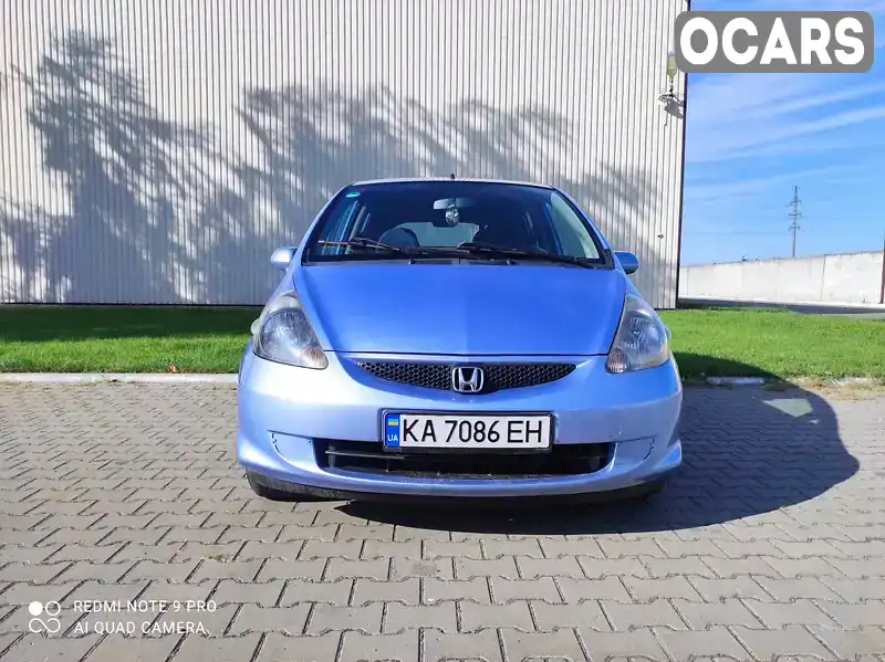 Хетчбек Honda Jazz 2003 1.4 л. Автомат обл. Київська, Біла Церква - Фото 1/14