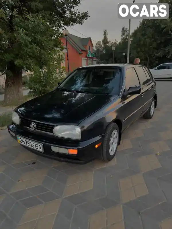 Хетчбек Volkswagen Golf 1996 1.78 л. обл. Одеська, Балта - Фото 1/11