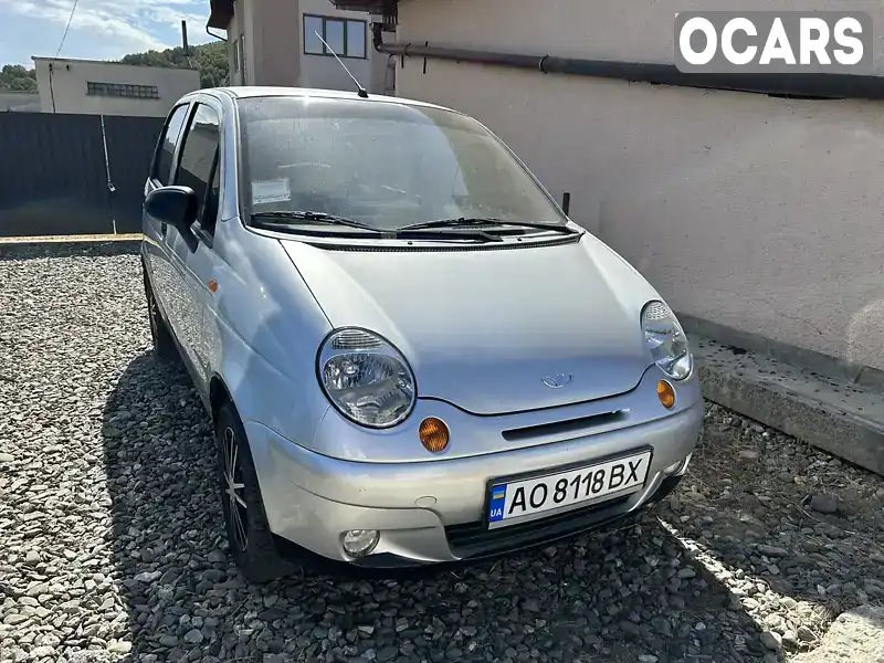 Хетчбек Daewoo Matiz 2011 0.8 л. Ручна / Механіка обл. Закарпатська, Тячів - Фото 1/19