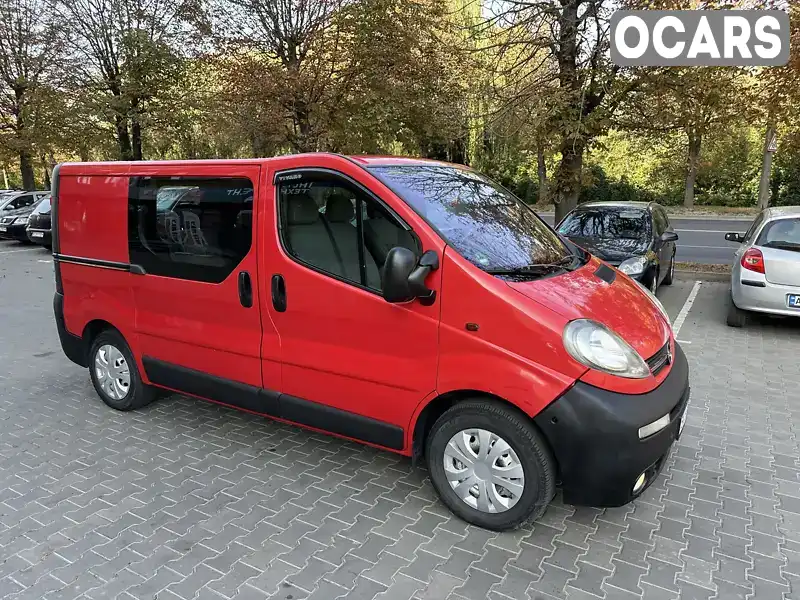 Мінівен Opel Vivaro 2001 1.87 л. Ручна / Механіка обл. Волинська, Луцьк - Фото 1/19