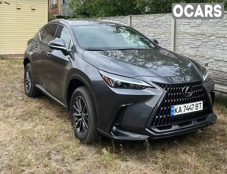 Позашляховик / Кросовер Lexus NX 2022 2.39 л. обл. Київська, Київ - Фото 1/13