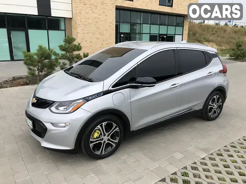 Хетчбек Chevrolet Bolt EV 2017 null_content л. обл. Хмельницька, Хмельницький - Фото 1/21