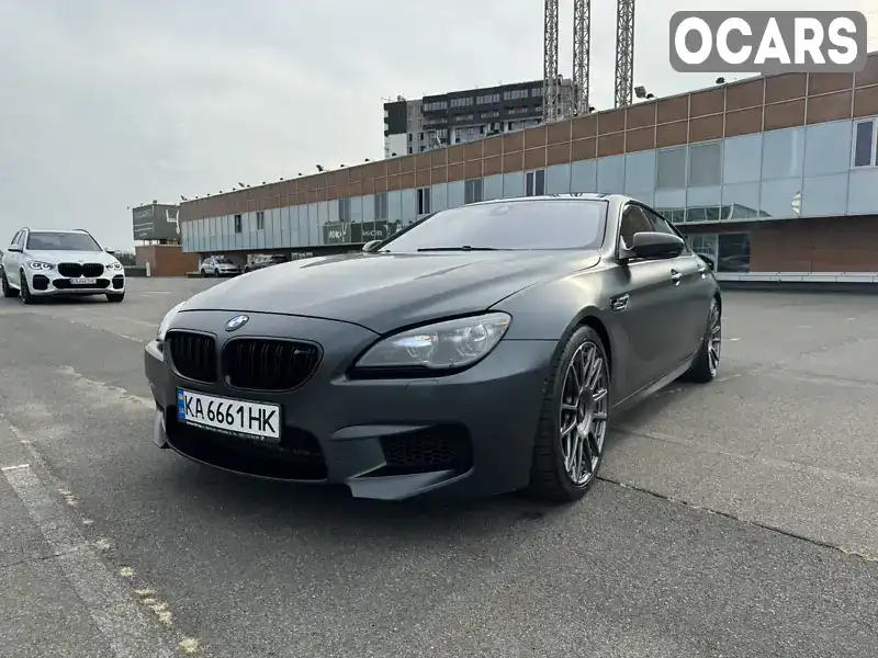 Купе BMW M6 2015 4.39 л. Робот обл. Киевская, Киев - Фото 1/21