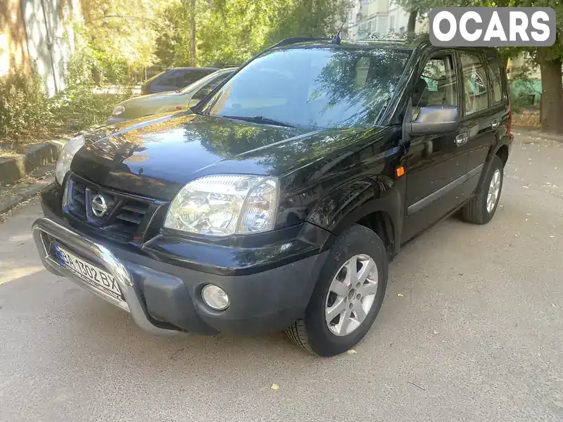 Позашляховик / Кросовер Nissan X-Trail 2003 2.18 л. Ручна / Механіка обл. Полтавська, Полтава - Фото 1/10