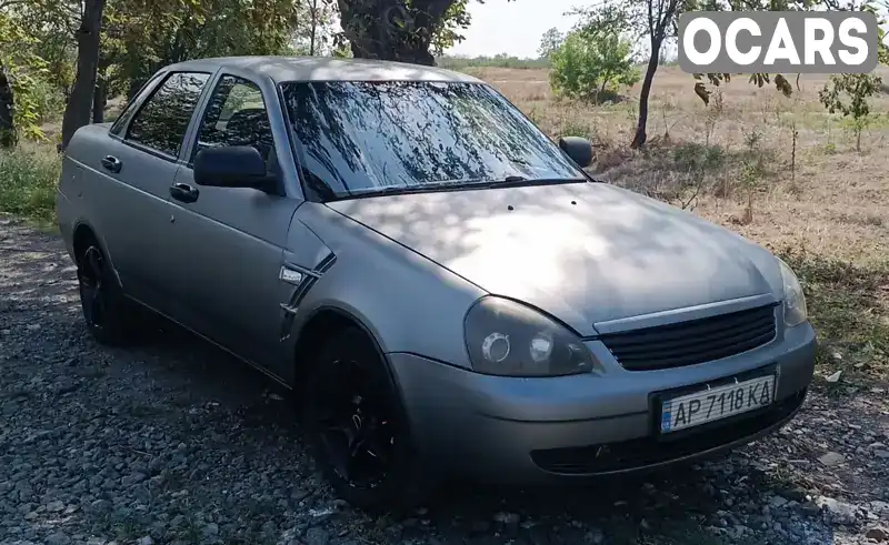 Седан ВАЗ / Lada 2170 Priora 2007 1.6 л. Ручна / Механіка обл. Одеська, Ізмаїл - Фото 1/5