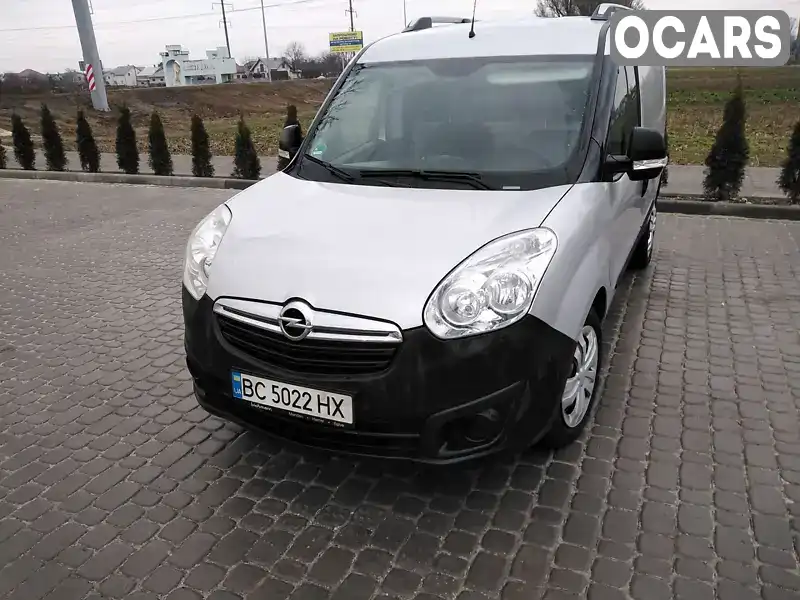 Фургон Opel Combo 2014 1.25 л. Ручна / Механіка обл. Львівська, Львів - Фото 1/10