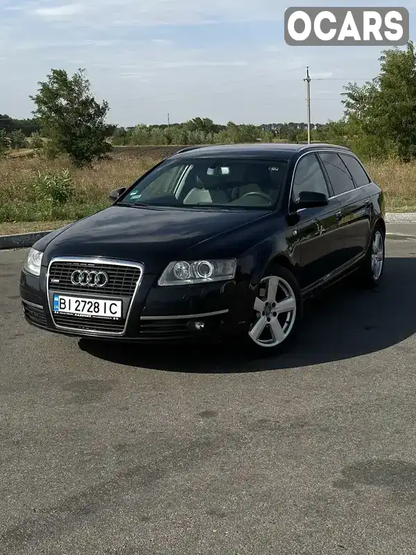 Універсал Audi A6 2007 1.97 л. Ручна / Механіка обл. Полтавська, Нові Санжари - Фото 1/21