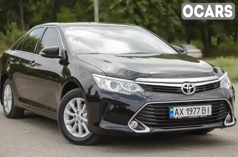 Седан Toyota Camry 2016 2.49 л. Автомат обл. Харківська, Красноград - Фото 1/18