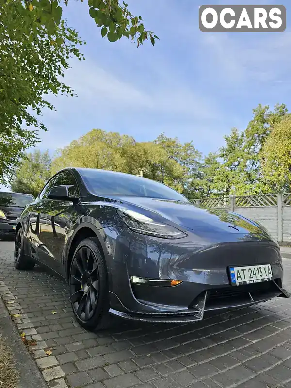 Позашляховик / Кросовер Tesla Model Y 2022 null_content л. Автомат обл. Івано-Франківська, Івано-Франківськ - Фото 1/21