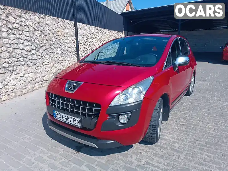 Позашляховик / Кросовер Peugeot 3008 2011 1.6 л. Автомат обл. Тернопільська, Тернопіль - Фото 1/21