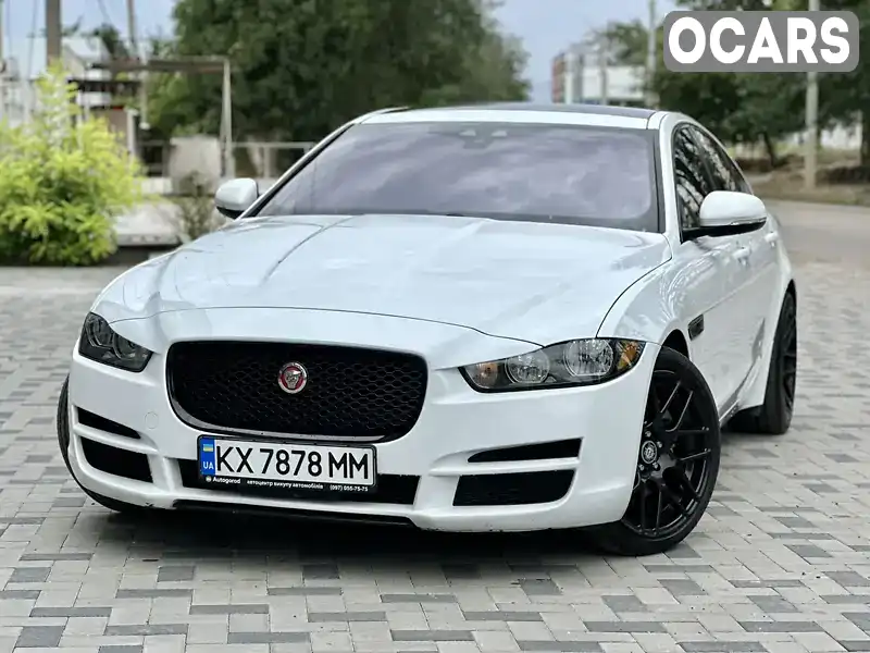 Седан Jaguar XE 2016 2 л. Автомат обл. Одеська, Одеса - Фото 1/21