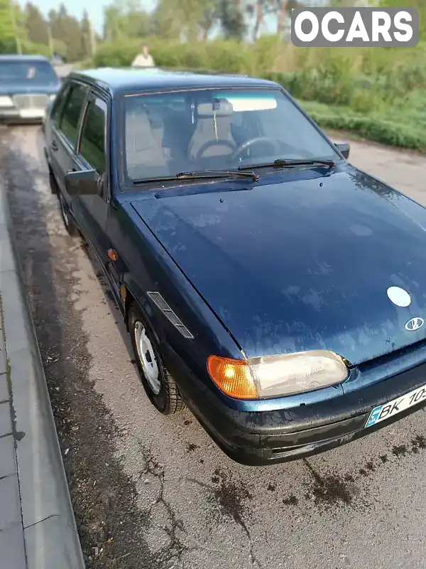 Седан ВАЗ / Lada 2115 Samara 2005 1.5 л. Ручна / Механіка обл. Волинська, Луцьк - Фото 1/16