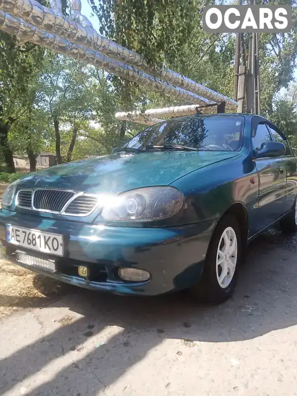 Седан Daewoo Sens 2005 1.3 л. Ручна / Механіка обл. Дніпропетровська, Кривий Ріг - Фото 1/12