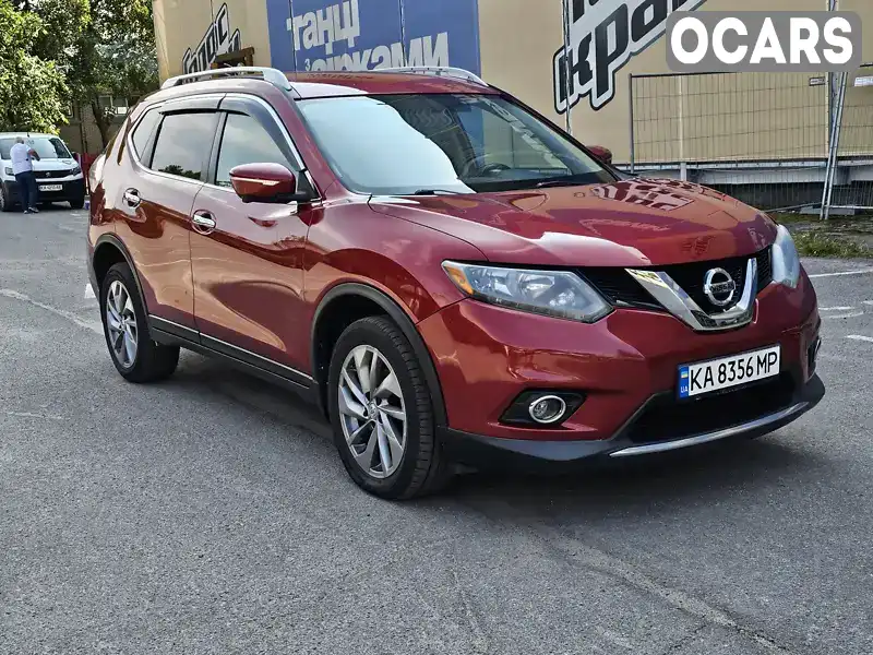 Позашляховик / Кросовер Nissan Rogue 2013 2.49 л. Типтронік обл. Київська, Київ - Фото 1/21