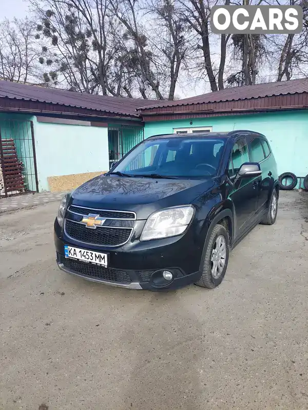 Мінівен Chevrolet Orlando 2016 1.36 л. Автомат обл. Харківська, Харків - Фото 1/3