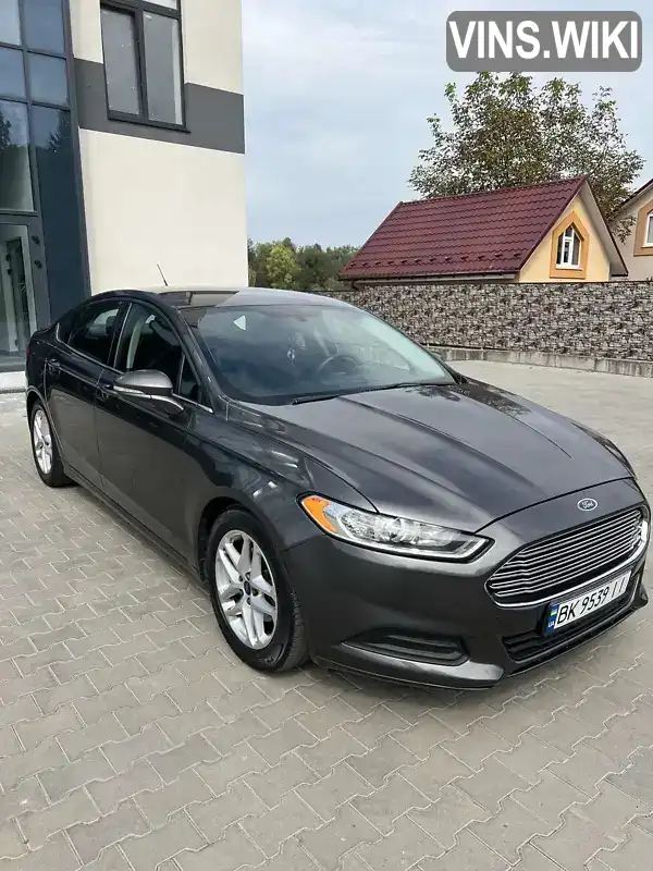 Седан Ford Fusion 2016 2.49 л. Автомат обл. Ровенская, Ровно - Фото 1/21