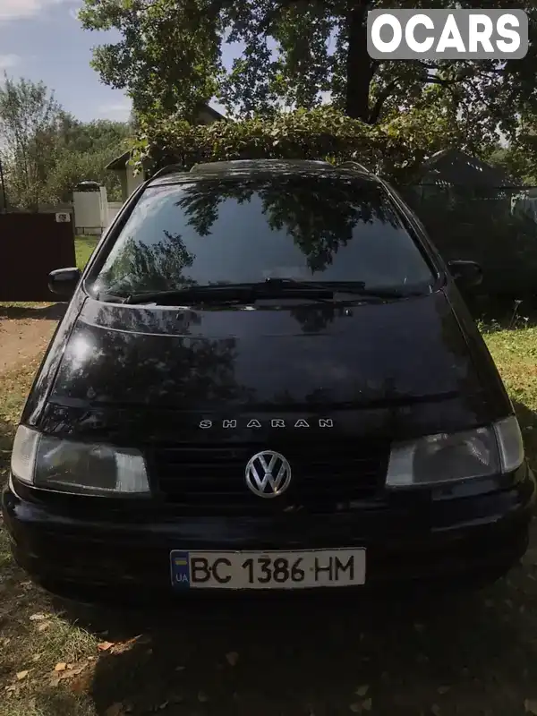 Мінівен Volkswagen Sharan 1999 1.9 л. Ручна / Механіка обл. Львівська, Яворів - Фото 1/8