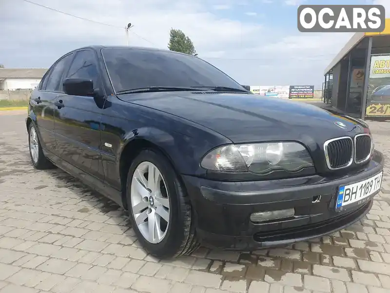 Седан BMW 3 Series 1999 null_content л. Ручна / Механіка обл. Одеська, Білгород-Дністровський - Фото 1/5