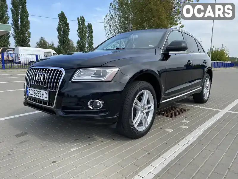 Позашляховик / Кросовер Audi Q5 2012 1.98 л. Автомат обл. Волинська, Ковель - Фото 1/21